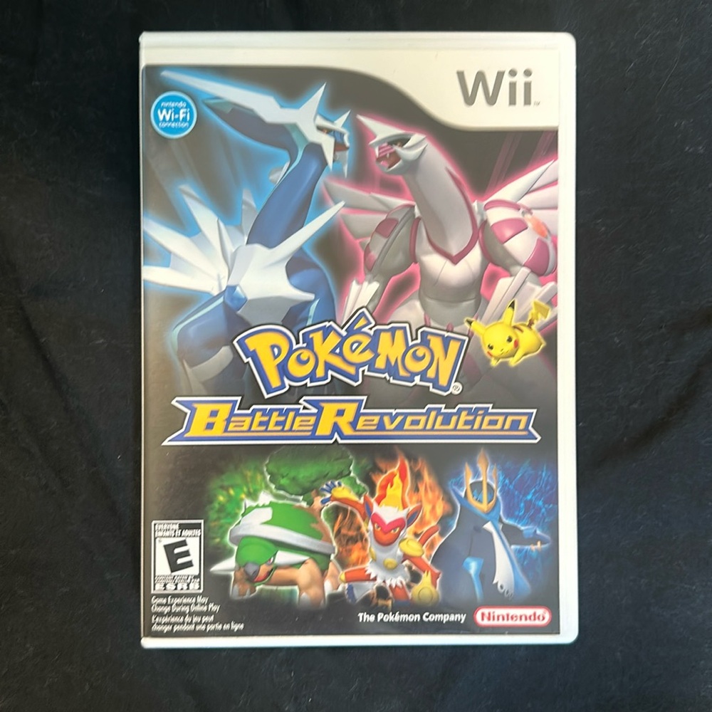 Pokémon: Battle Revolution Wii Game